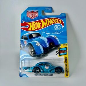 Hot Wheels Legends of Speed Volkswagen Kafer Racer Blue 2/10 Magnus Walker 2/365
